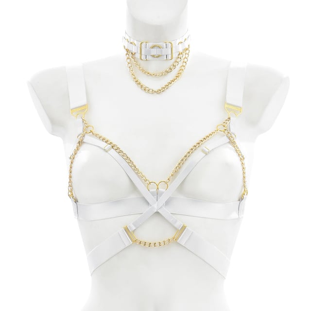 Bondage Top With Chains