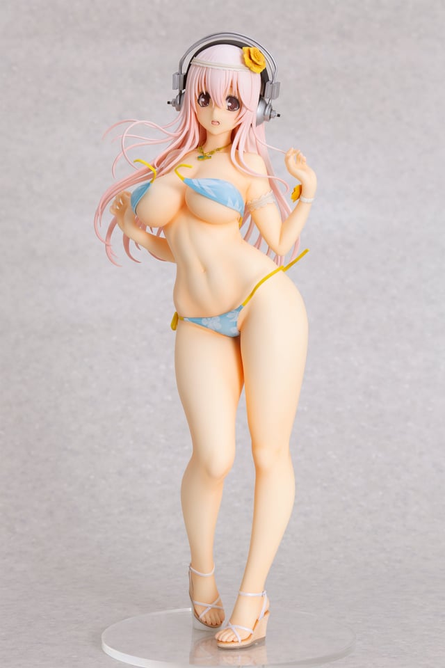 SoniComi (Super Sonico) - Sonico - 1/4.5 - Summer Vacation ver. (Orchid Seed)
