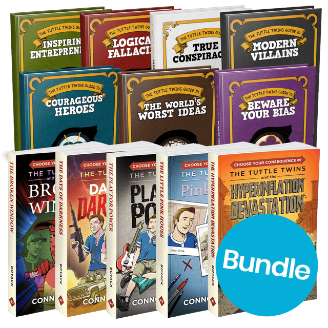 Tuttle Twins Teen Bundle