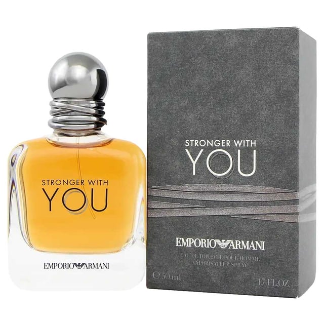 Stronger With You - Sample Vial