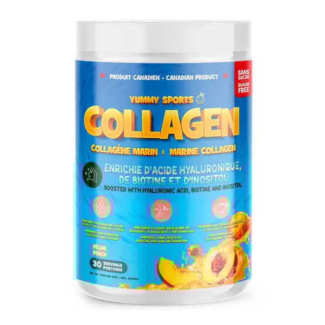 Yummy Sports - Collagène marin + 435g