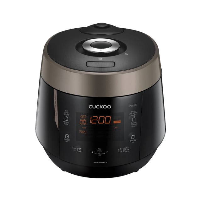 6-Cup HP Pressure Rice Cooker (CRP-P0609S)
