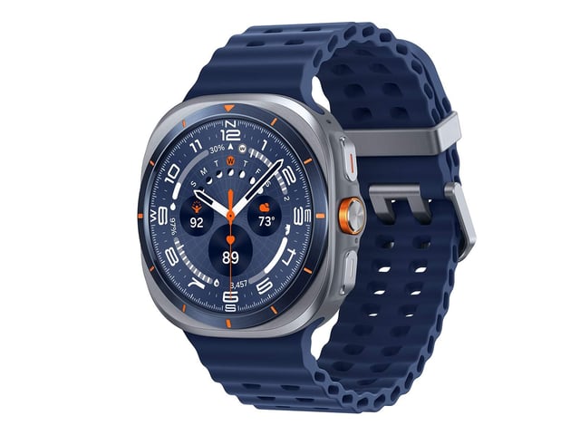Galaxy Watch Ultra (2025), 47mm, Titanium Blue, LTE