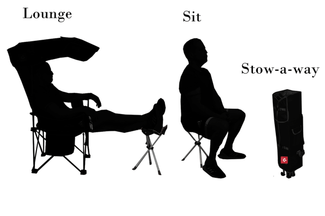 STOW-A-WAY FOOT