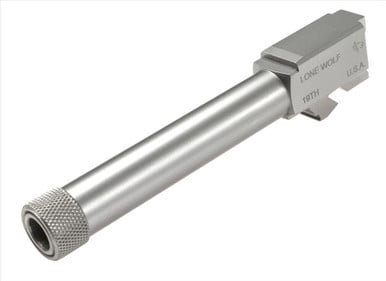LWD Barrel For Glock 19 9mm Threaded 1/2 x 28