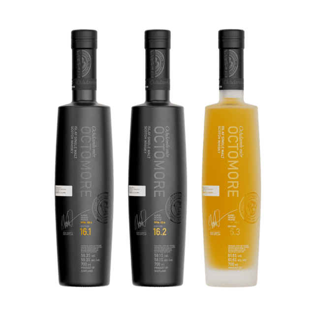 Bruichladdich Octomore 16 Series Bundle (Pre-Order)