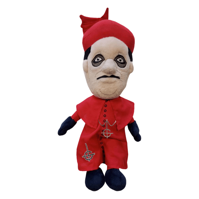 Cardinal Copia Plushie