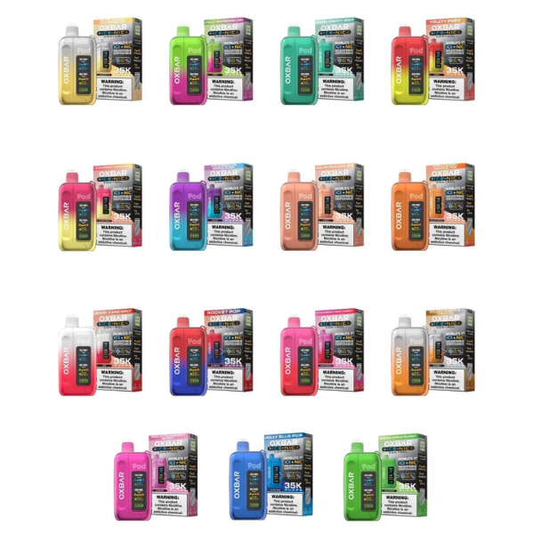 OXBAR x Pod Juice ICE-NIC Control 35K Puffs Disposable