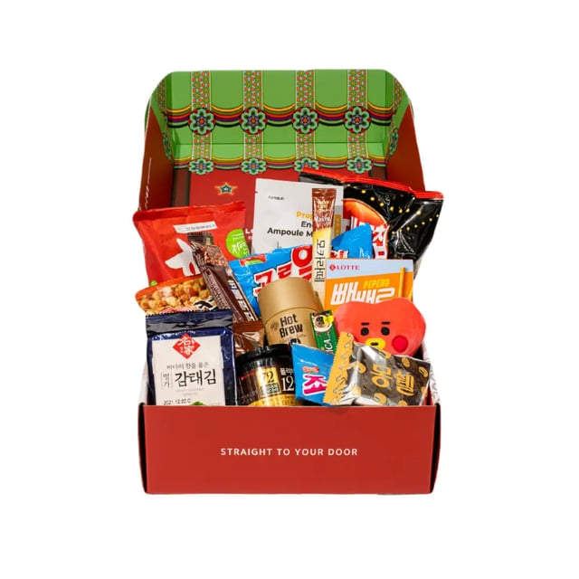 SEOULBOX SIGNATURE ONE TIME