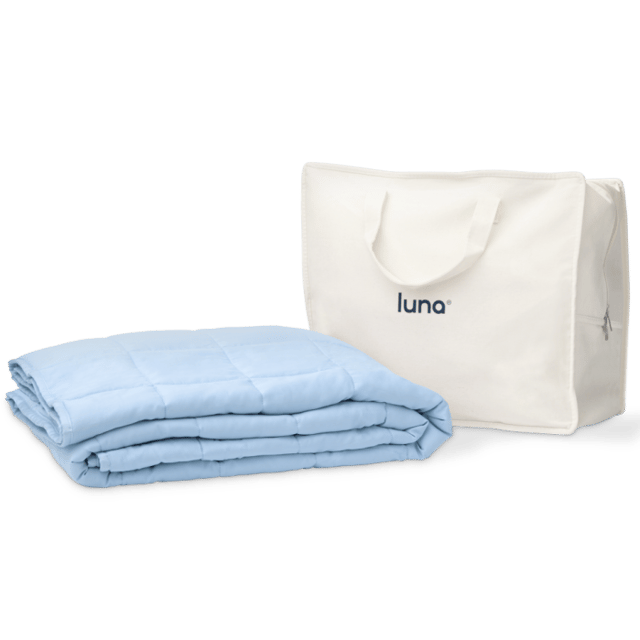 Luna Luxe Kids Bamboo Weighted Blanket