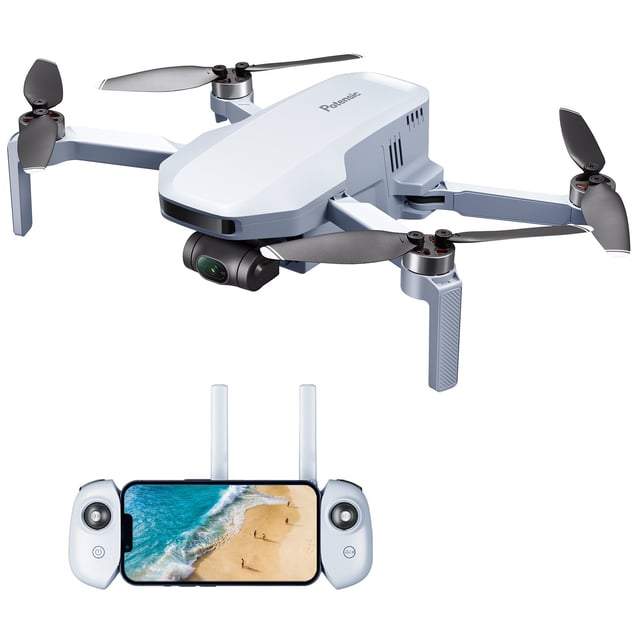 ATOM GPS Drone with 4K 3-Axis Gimbal, 6km Video Transmission, Visual Tracking