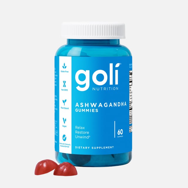 1 Pack Goli® Ashwagandha Gummies