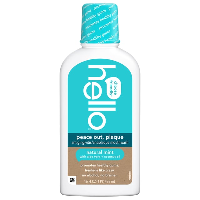 peace out, plaque antigingivitis mouthwash