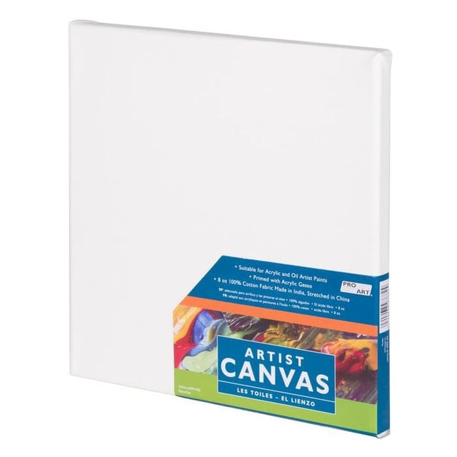 Pro Art Stretched Artist Canvas