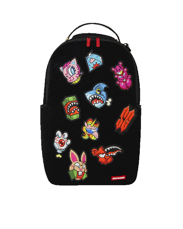 STUCK ON YA - VELCRO PATCH BACKPACK