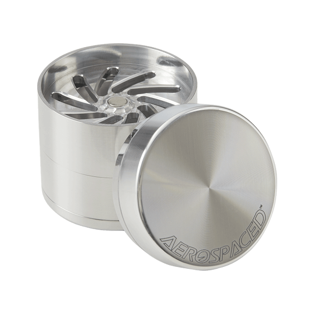 Aerospaced by Higher Standards - 4 Piece Toothless Grinder - 2.0"