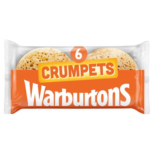 Warburtons Crumpets
