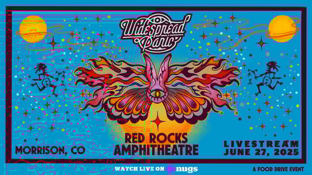 06/27/25 Red Rocks Amphitheatre, Morrison, CO 