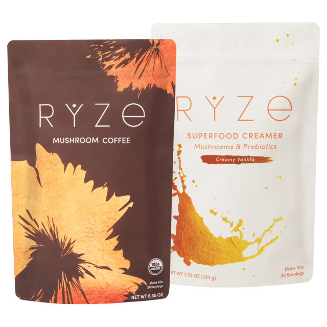 RYZE Bundle: Coffee + Creamer