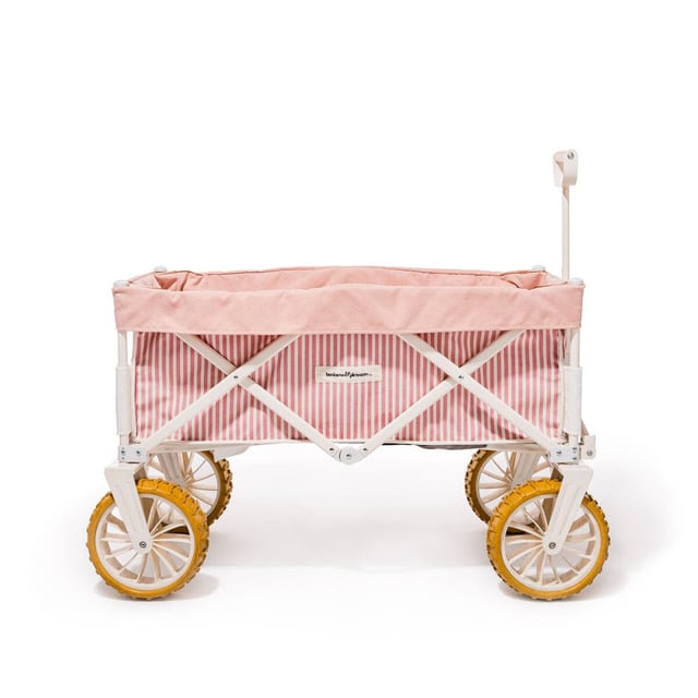 The Beach Cart - Laurens Pink Stripe