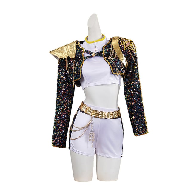 KPop Demon Hunters Rumi Kids Children Carnival Halloween Cosplay Costume