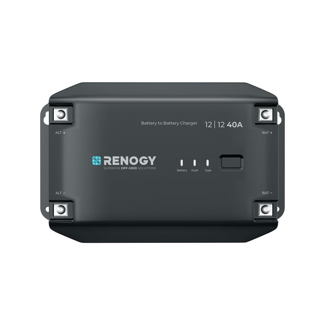 12V 40A DC to DC Battery Charger