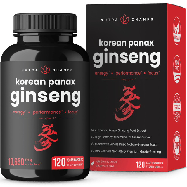 Korean Panax Ginseng