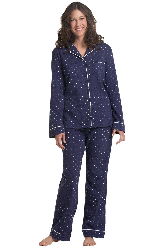 Classic Polka-Dot Women's Pajamas