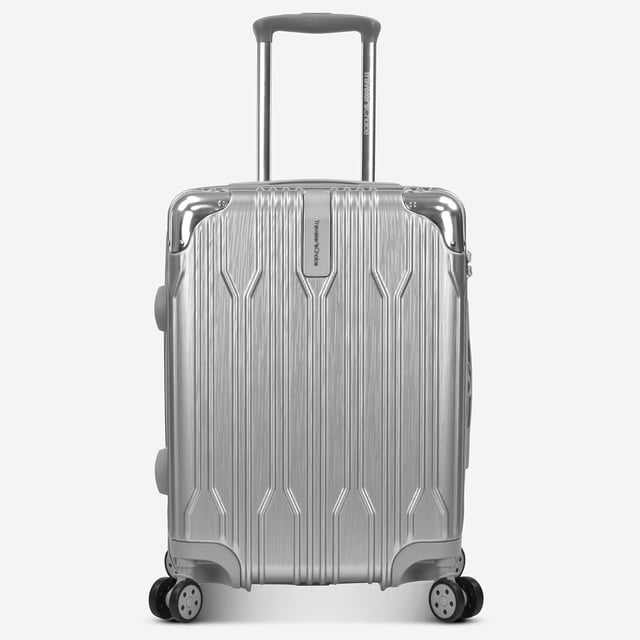Bell Weather Carry-On Luggage with 4 Spinner Wheels