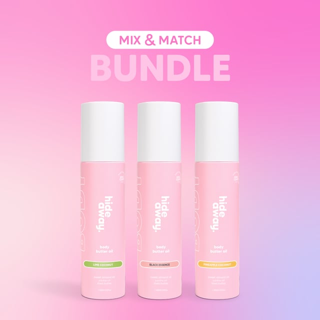 Mix & Match Body Oils