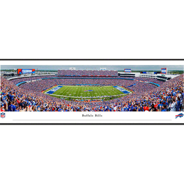 Bills Game Standard Frame Panorama