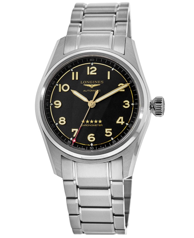 Longines Spirit Grey Dial Titanium Men's Watch L3.811.1.53.6