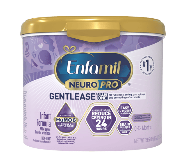 Enfamil® NeuroPro™ Gentlease® Infant Formula - Powder - 19.5 oz Tub