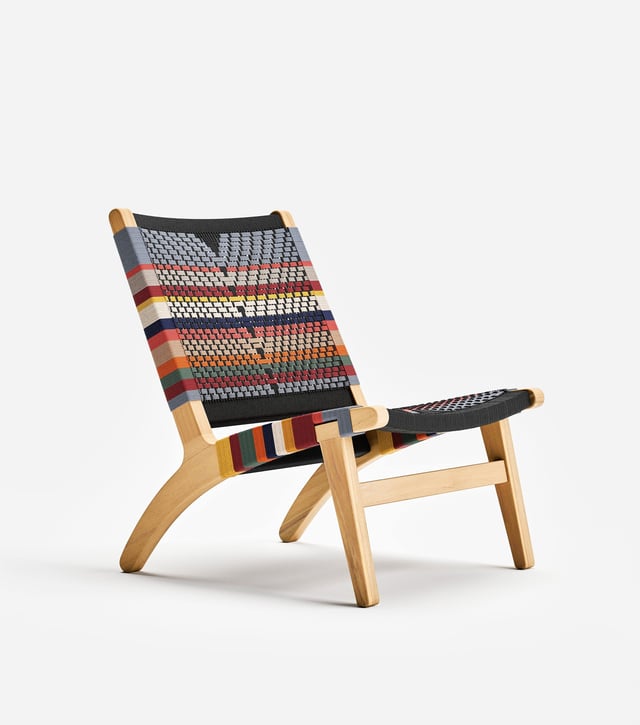 Masaya Lounge Chair | San Geronimo Pattern