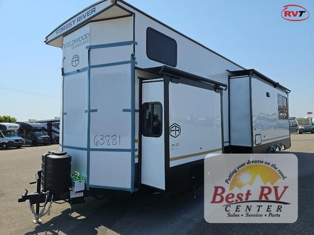 2025 FOREST RIVER WILDWOOD GRAND LODGE WILDWOOD GRAND LODGE for sale - Turlock, 