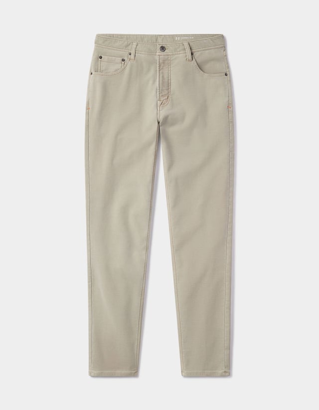 Comfort Terry Pant in Steel