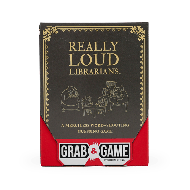 Really Loud Librarians: Grab & Game Edition