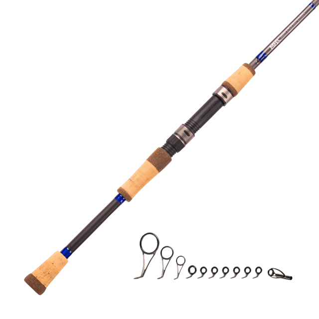 Terry Scroggins 6'10" Med-Light All-Around Spinning Rod  Kit
