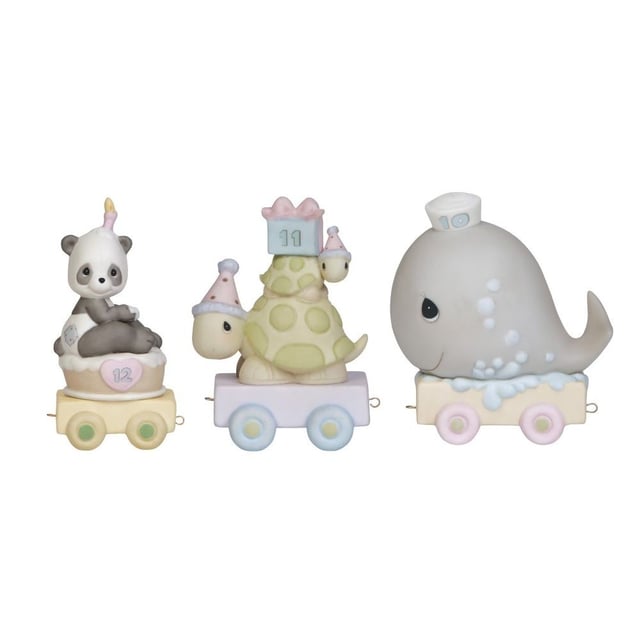 10-12 Bundle of Birthday Train Set of 3 - Ages 10-12