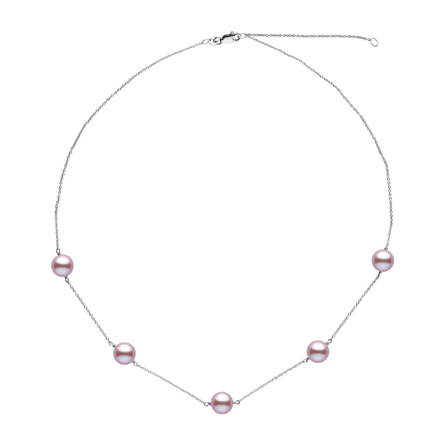 Terra Collection Lavender Freshadama Pearl Necklace