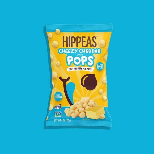 Cheezy Cheddar Pops