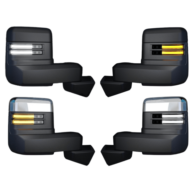 2019-2025 GMC Sierra 1500 Tow Mirrors