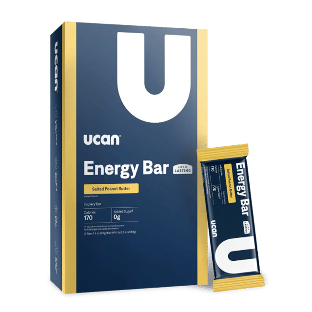 Salted Peanut Butter Energy Bar