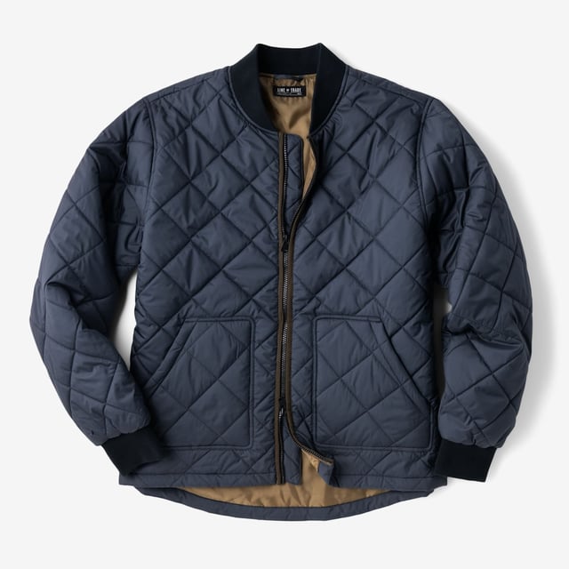 Line of Trade Essex Quilted Jacket | Bespoke Post