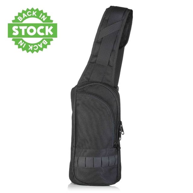 Simple CrossBody Bag for Concealed Gun Carry
