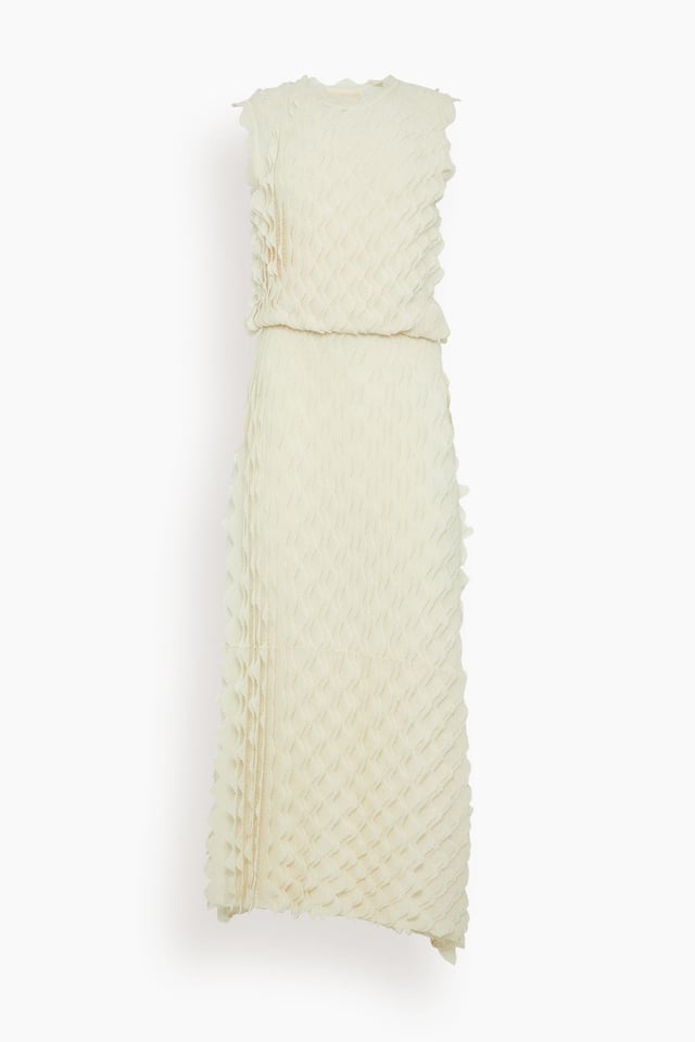 Kaelyn Dress in Pristine