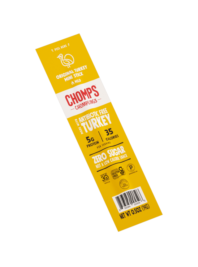 Original Turkey Chomplings