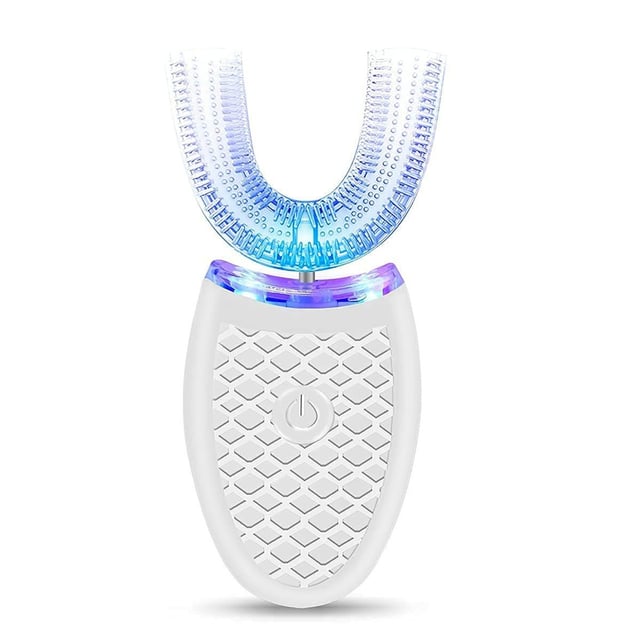 360° Ultrasonic IPX7 Waterproof Electric Toothbrush