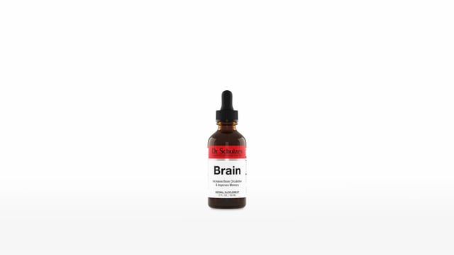 Brain Formula - Dr. Schulze's - herbdoc.com