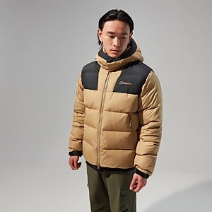 Men's Embo 4in1 Down Insulated Jacket Natural - M